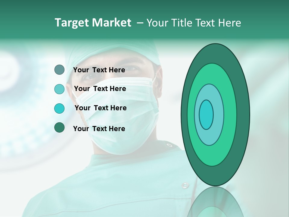 Clinic Surgical Man PowerPoint Template