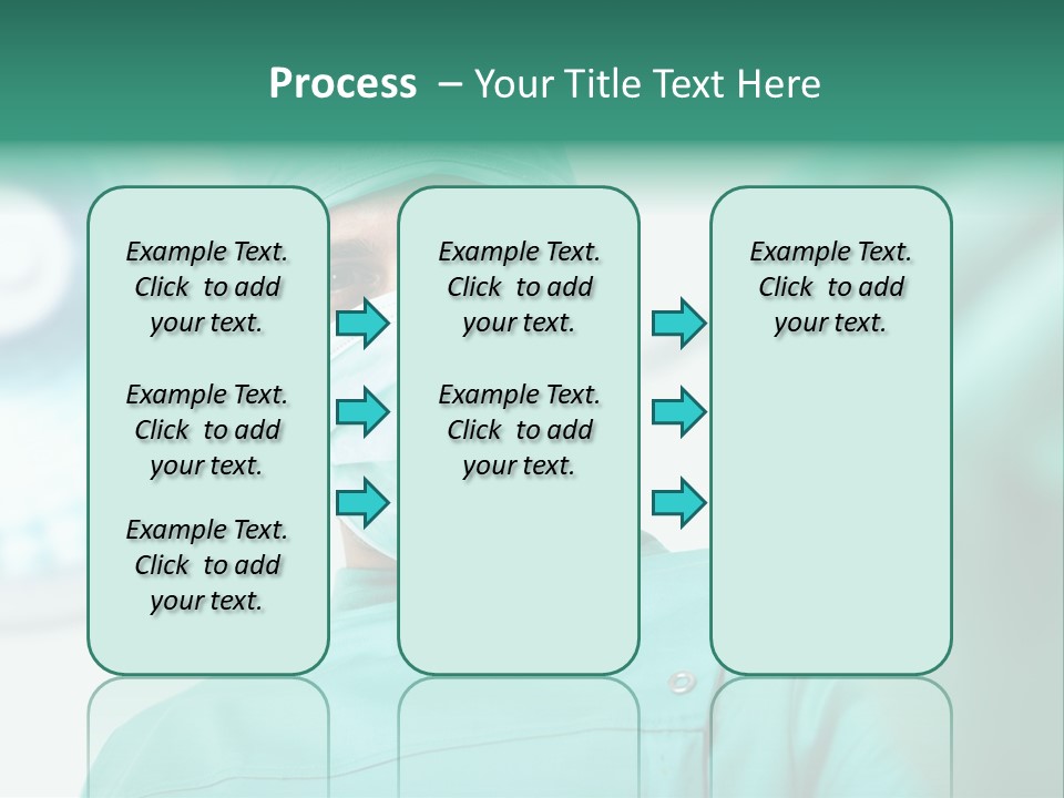 Clinic Surgical Man PowerPoint Template