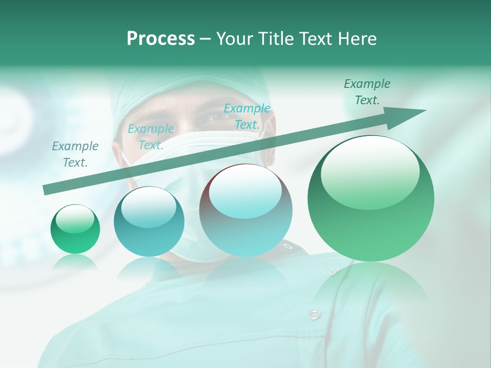 Clinic Surgical Man PowerPoint Template