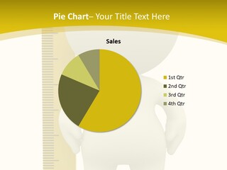 Cartoon Meters Feet PowerPoint Template