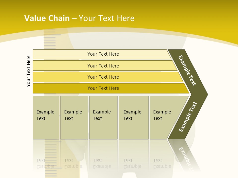 Cartoon Meters Feet PowerPoint Template