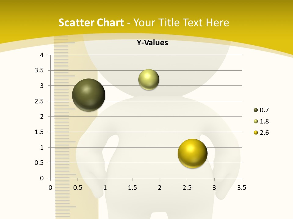 Cartoon Meters Feet PowerPoint Template