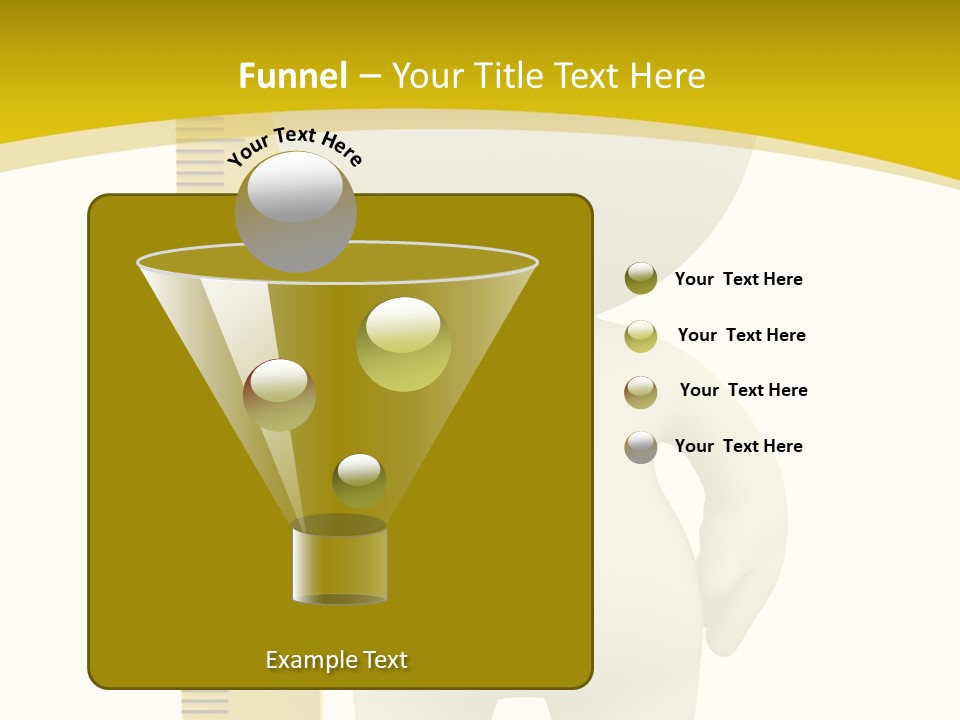 Cartoon Meters Feet PowerPoint Template