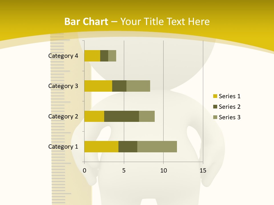 Cartoon Meters Feet PowerPoint Template