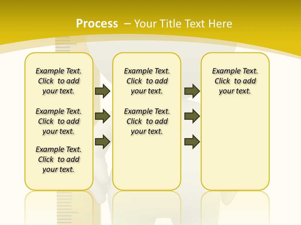 Cartoon Meters Feet PowerPoint Template