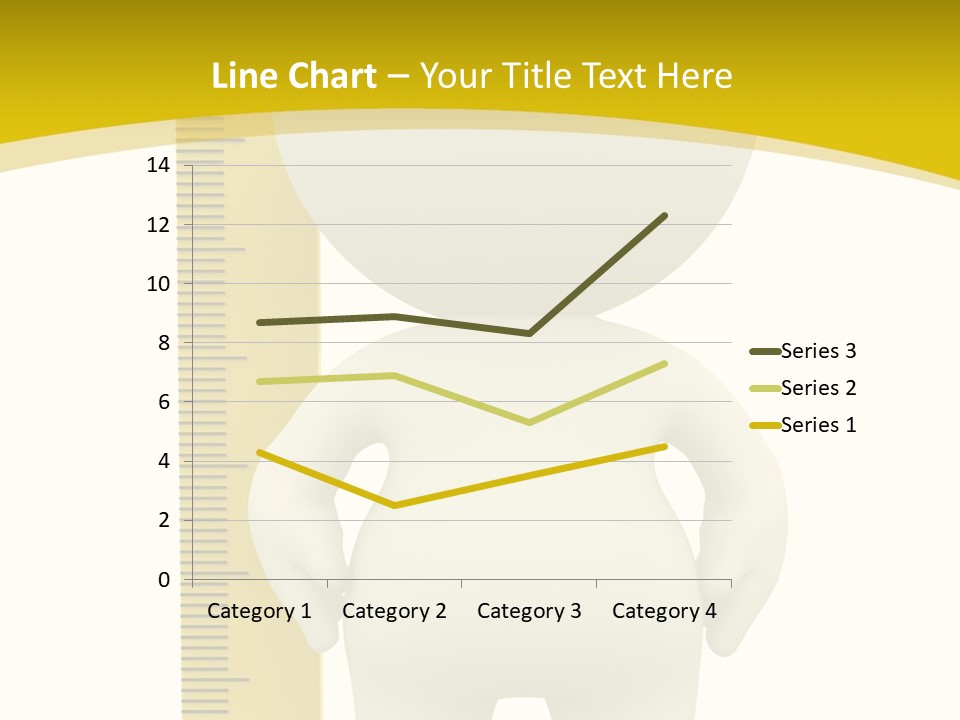 Cartoon Meters Feet PowerPoint Template