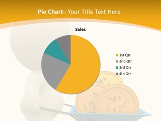 Abstract Money Investment PowerPoint Template