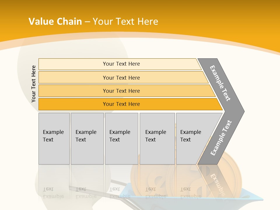 Abstract Money Investment PowerPoint Template
