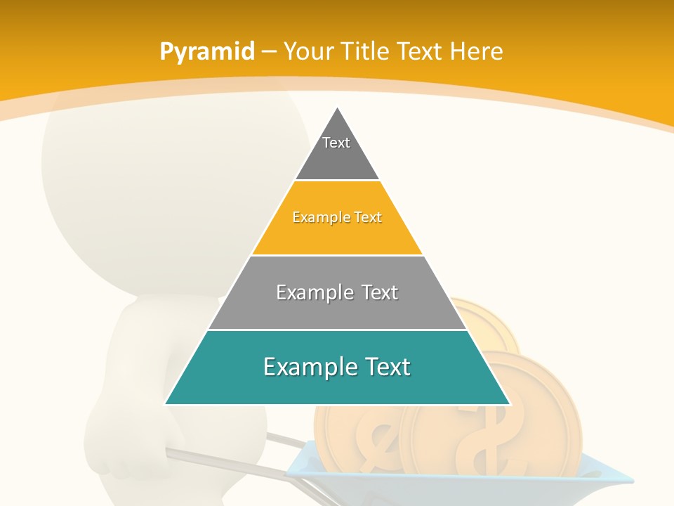 Abstract Money Investment PowerPoint Template