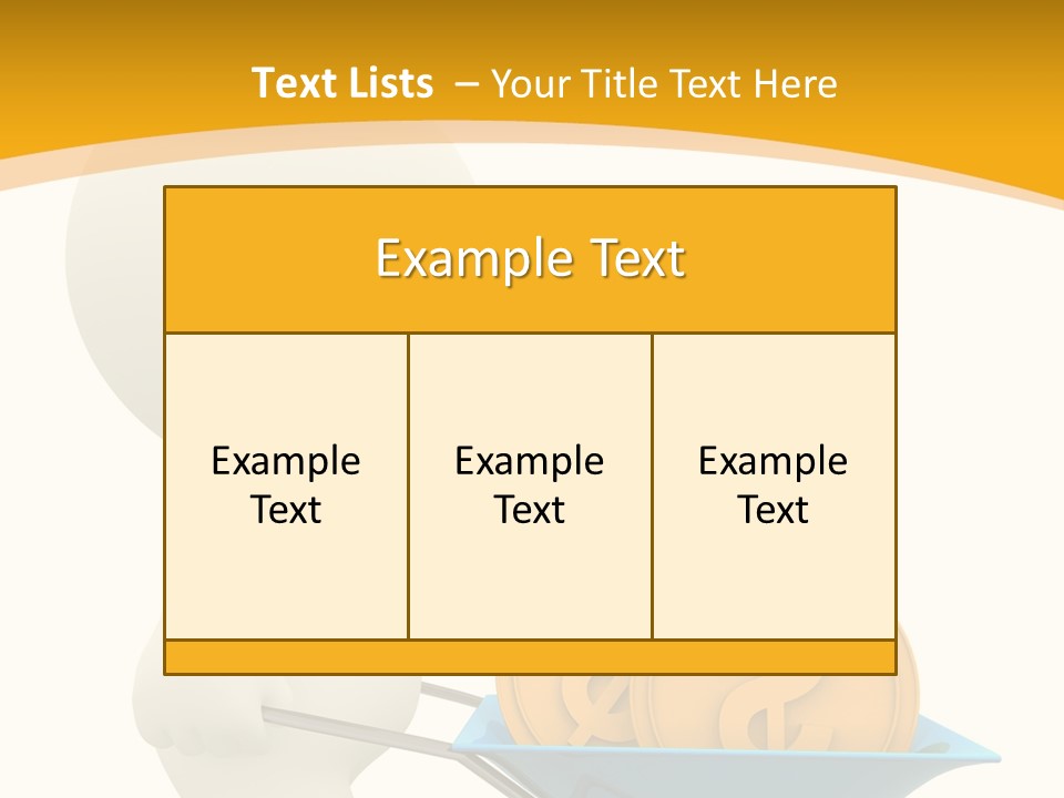 Abstract Money Investment PowerPoint Template