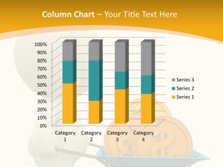 Abstract Money Investment PowerPoint Template