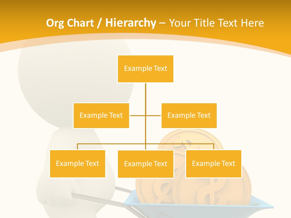 Abstract Money Investment PowerPoint Template
