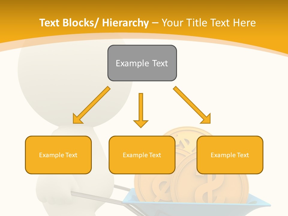 Abstract Money Investment PowerPoint Template