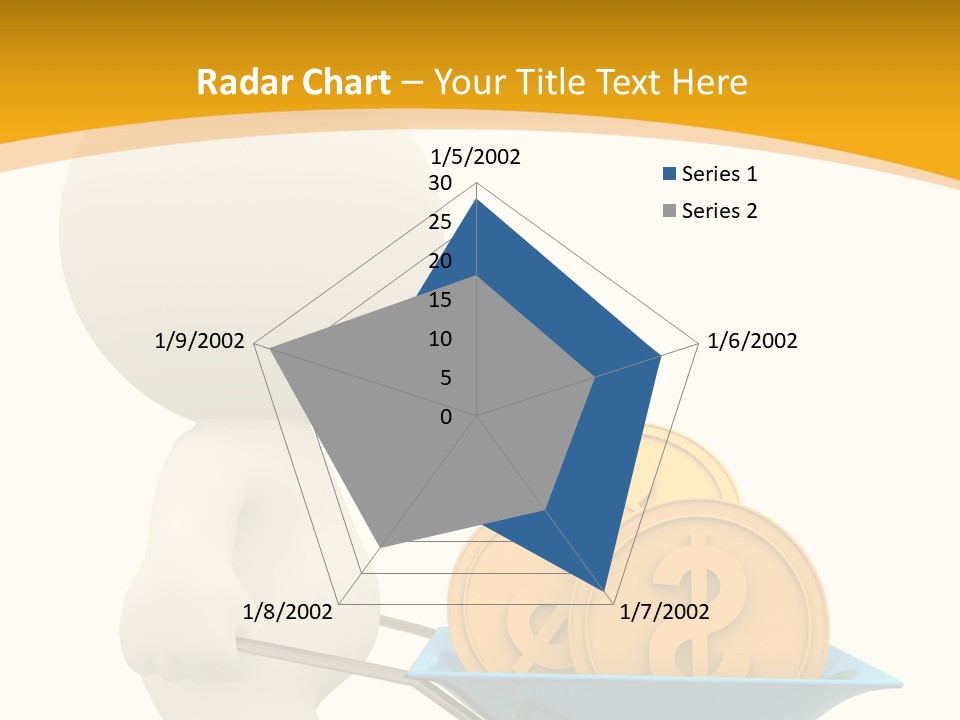 Abstract Money Investment PowerPoint Template