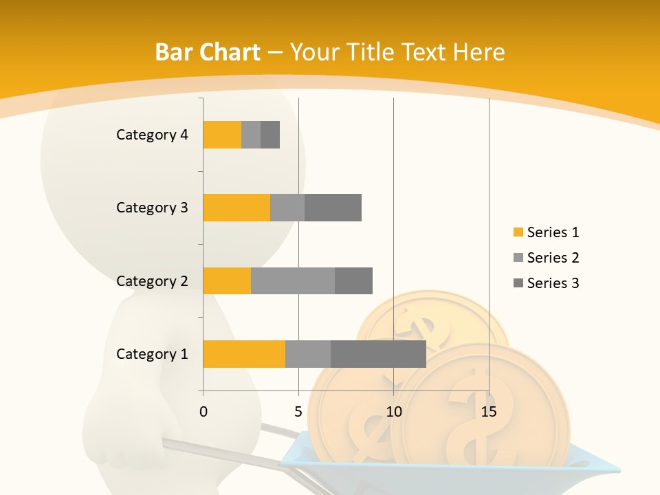 Abstract Money Investment PowerPoint Template
