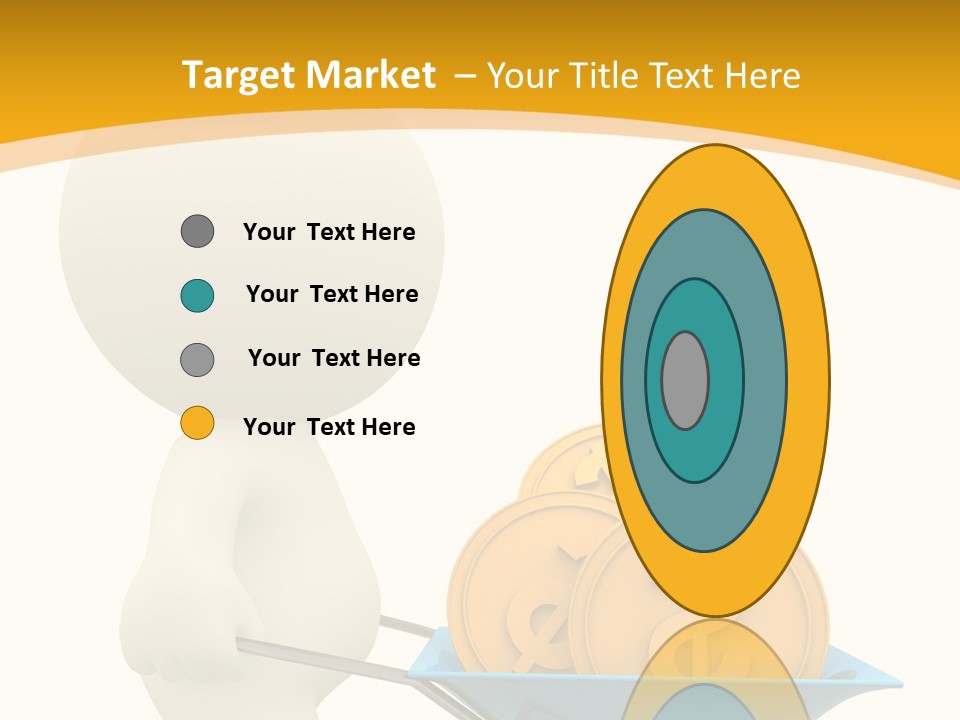Abstract Money Investment PowerPoint Template