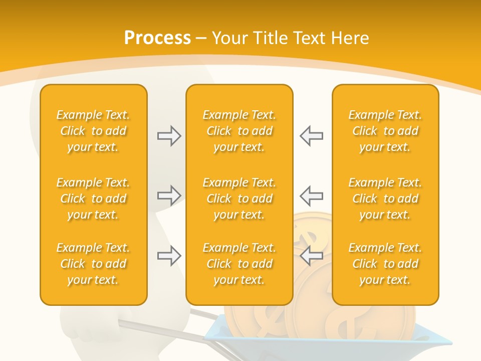 Abstract Money Investment PowerPoint Template