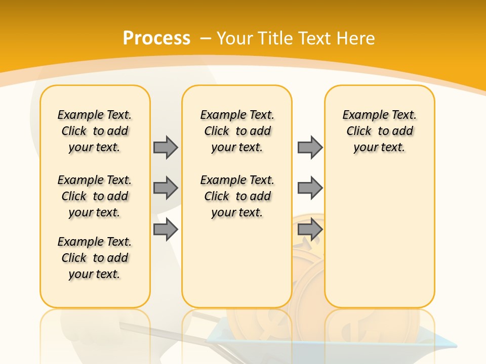 Abstract Money Investment PowerPoint Template
