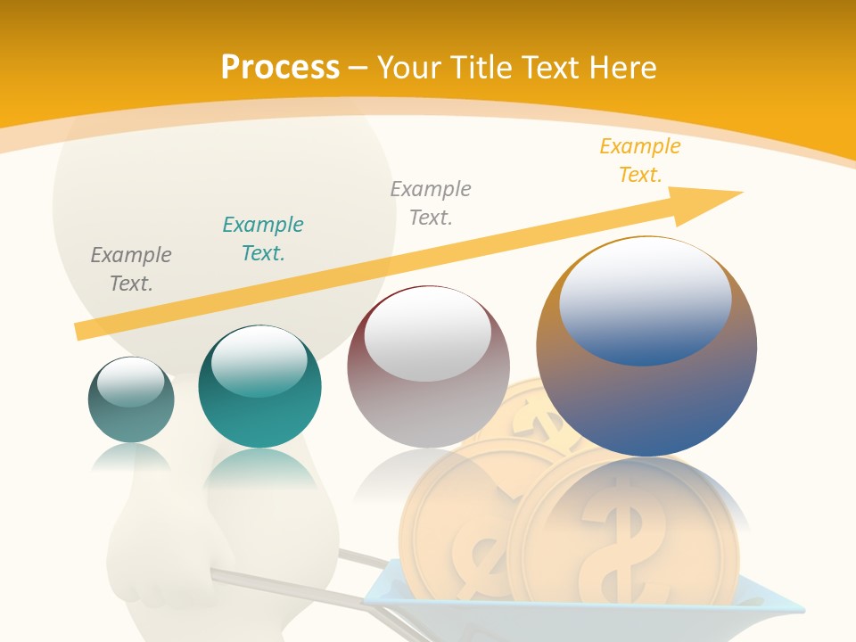 Abstract Money Investment PowerPoint Template