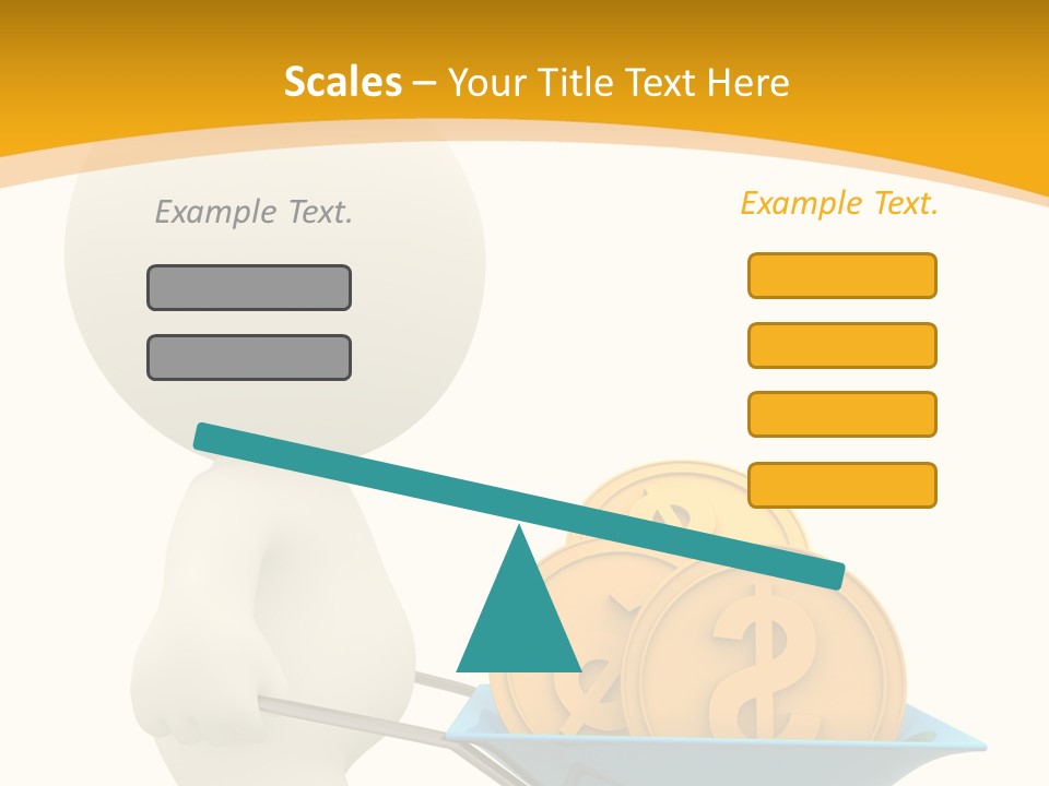 Abstract Money Investment PowerPoint Template