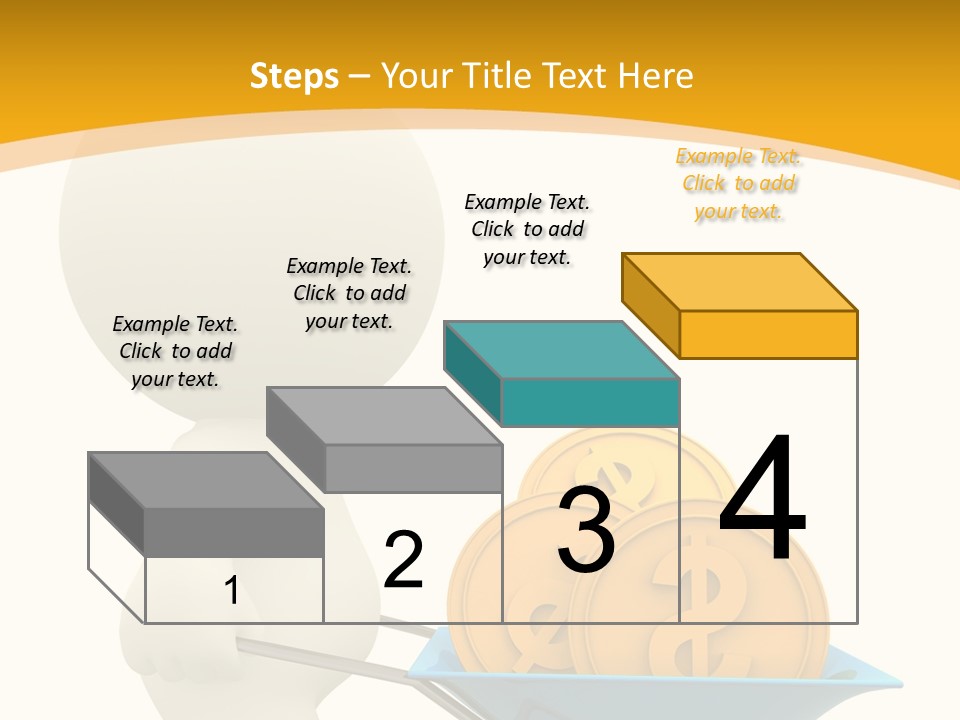 Abstract Money Investment PowerPoint Template