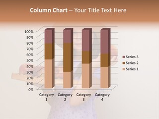 Fruit Person Dieting PowerPoint Template