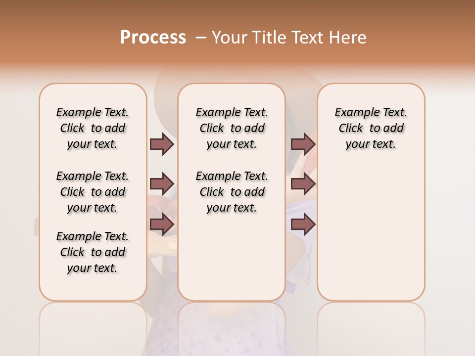 Fruit Person Dieting PowerPoint Template