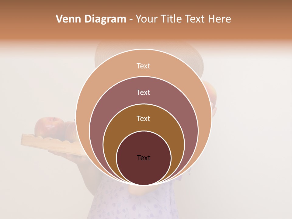 Fruit Person Dieting PowerPoint Template