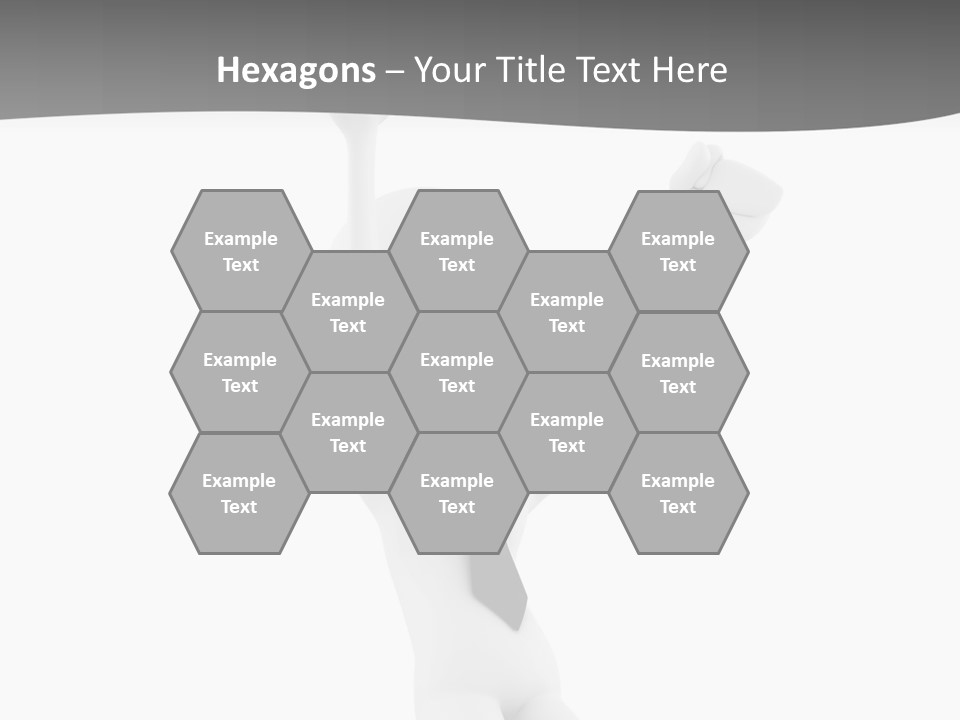 Caucasian Teamwork Successful PowerPoint Template