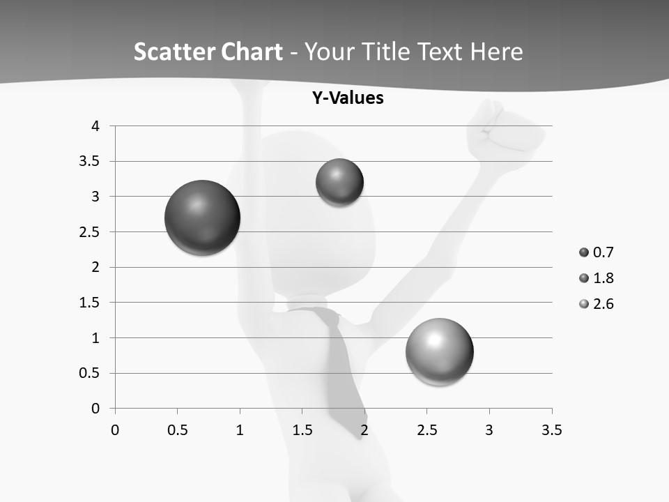 Caucasian Teamwork Successful PowerPoint Template