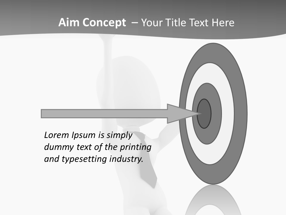 Caucasian Teamwork Successful PowerPoint Template