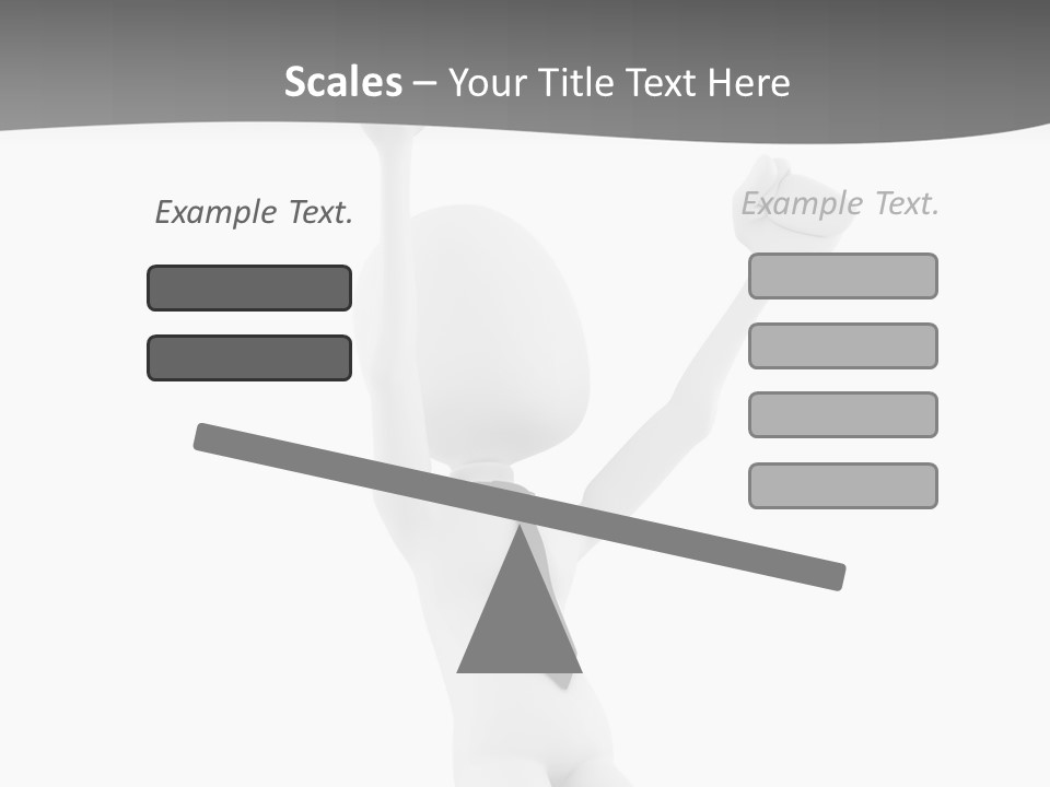 Caucasian Teamwork Successful PowerPoint Template