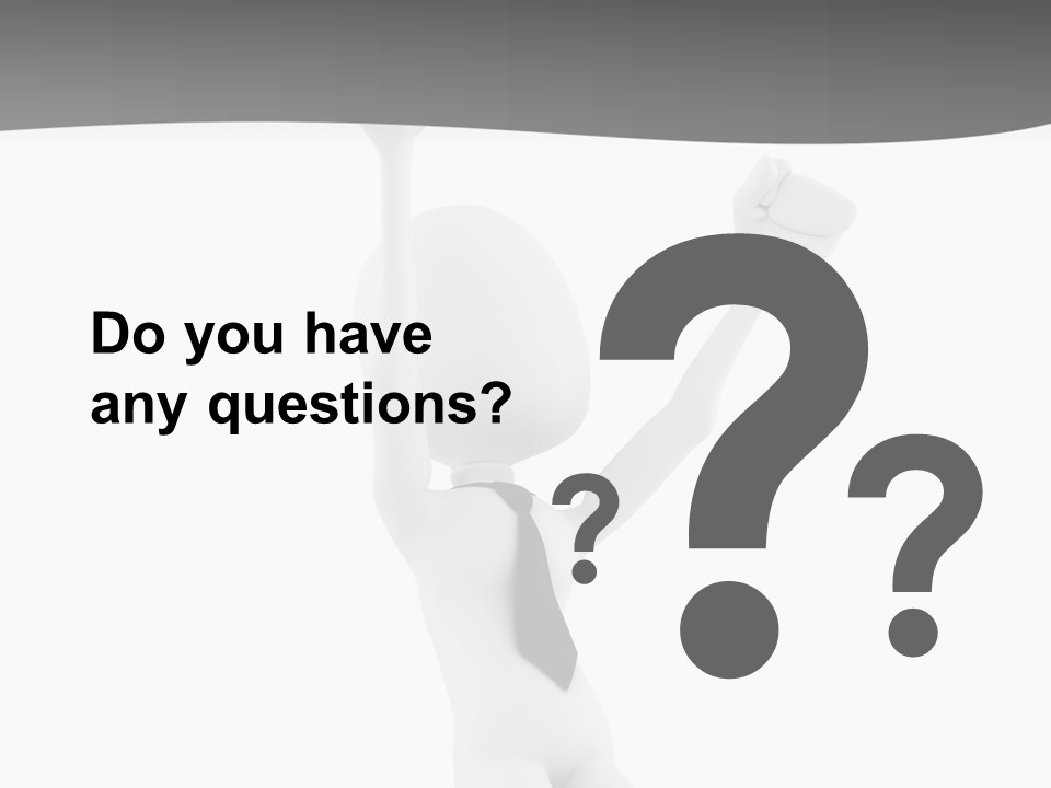 Caucasian Teamwork Successful PowerPoint Template