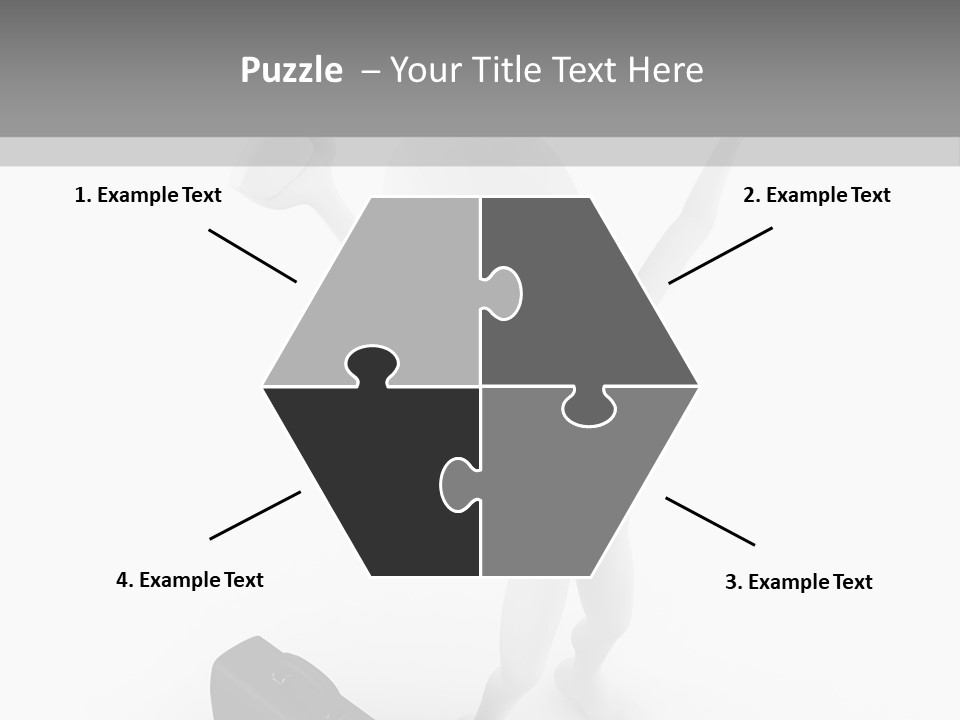 Standing Successful Finance PowerPoint Template