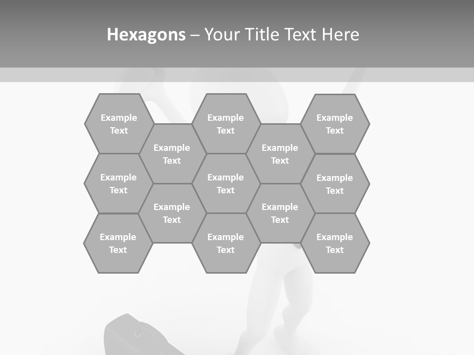 Standing Successful Finance PowerPoint Template