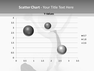 Standing Successful Finance PowerPoint Template