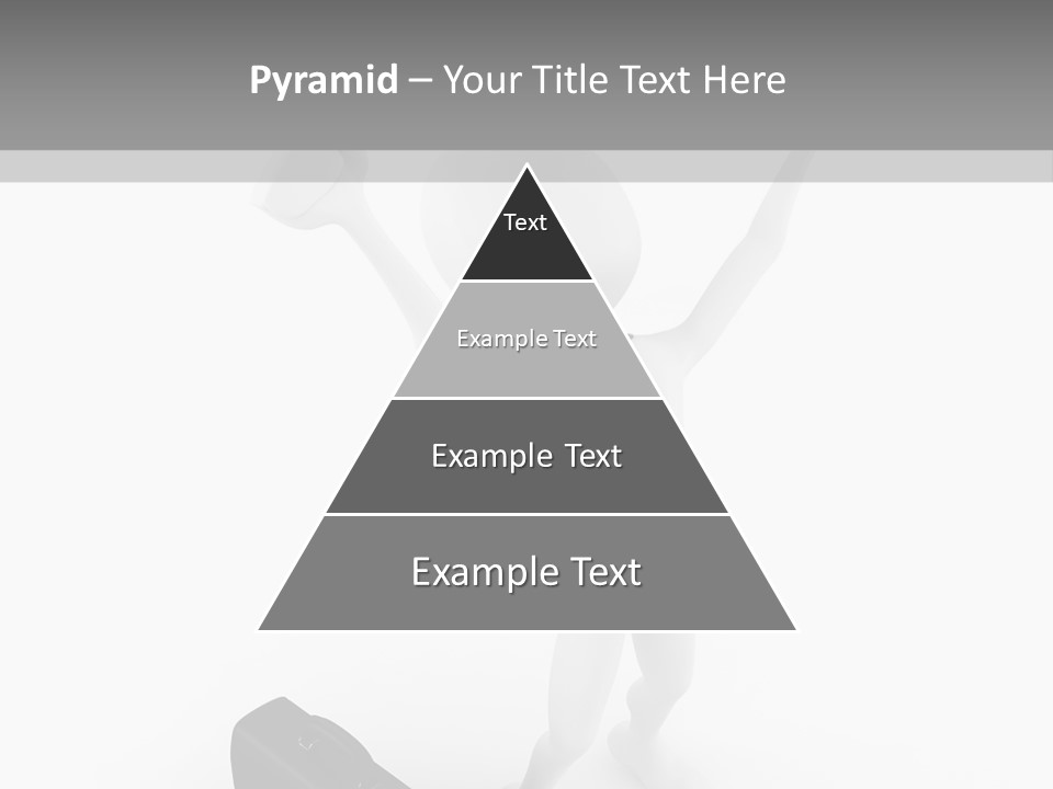 Standing Successful Finance PowerPoint Template