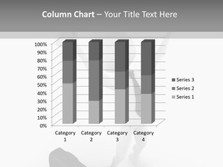 Standing Successful Finance PowerPoint Template