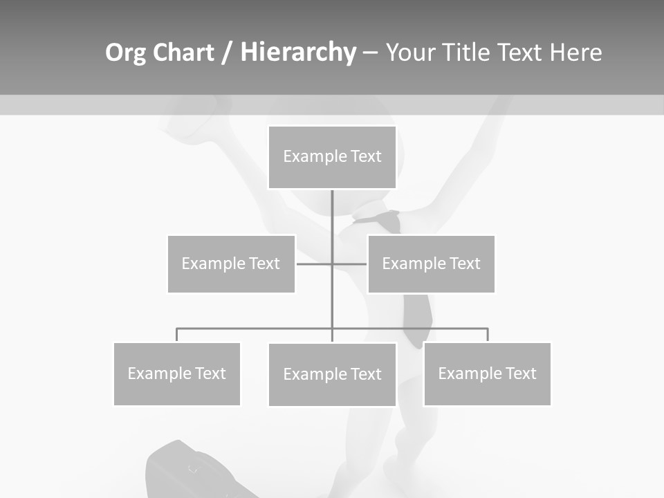 Standing Successful Finance PowerPoint Template