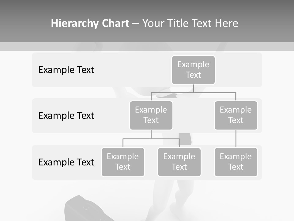 Standing Successful Finance PowerPoint Template