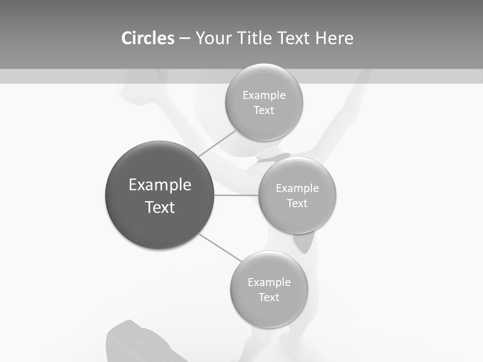 Standing Successful Finance PowerPoint Template