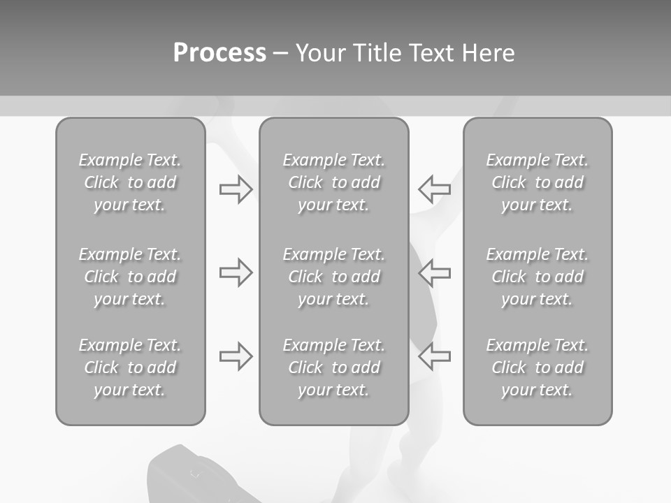 Standing Successful Finance PowerPoint Template