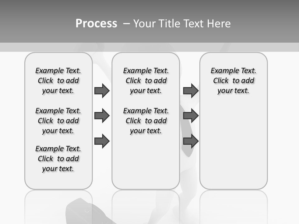 Standing Successful Finance PowerPoint Template