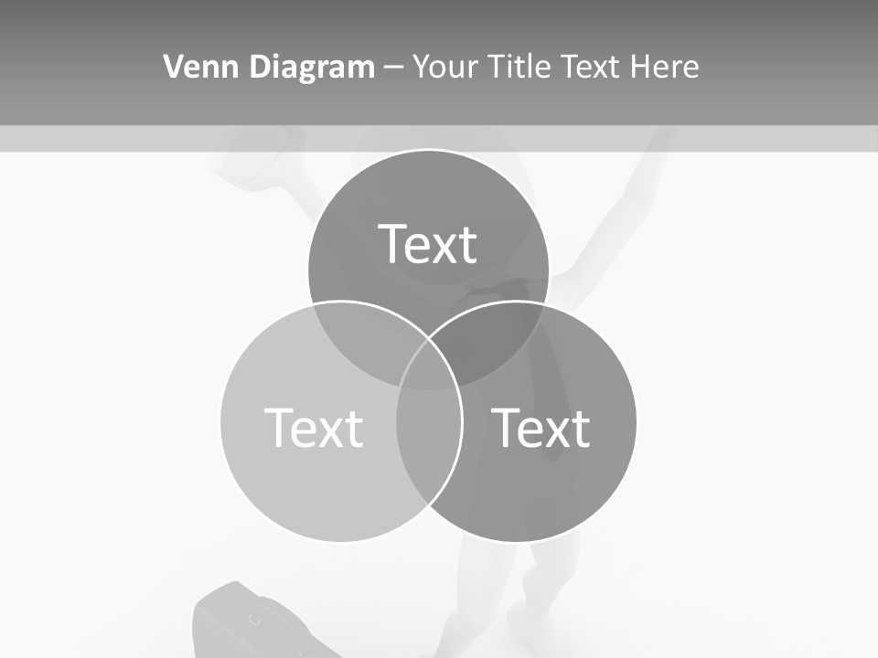 Standing Successful Finance PowerPoint Template