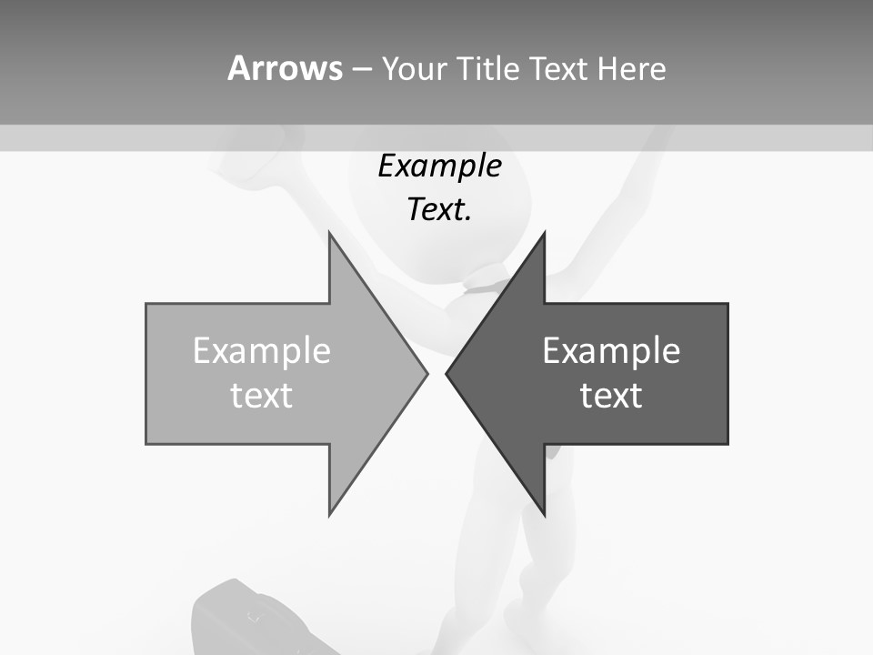 Standing Successful Finance PowerPoint Template