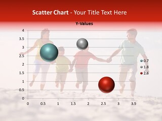 Mother Male Outdoor PowerPoint Template