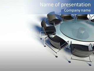 Row Conference Inside PowerPoint Template