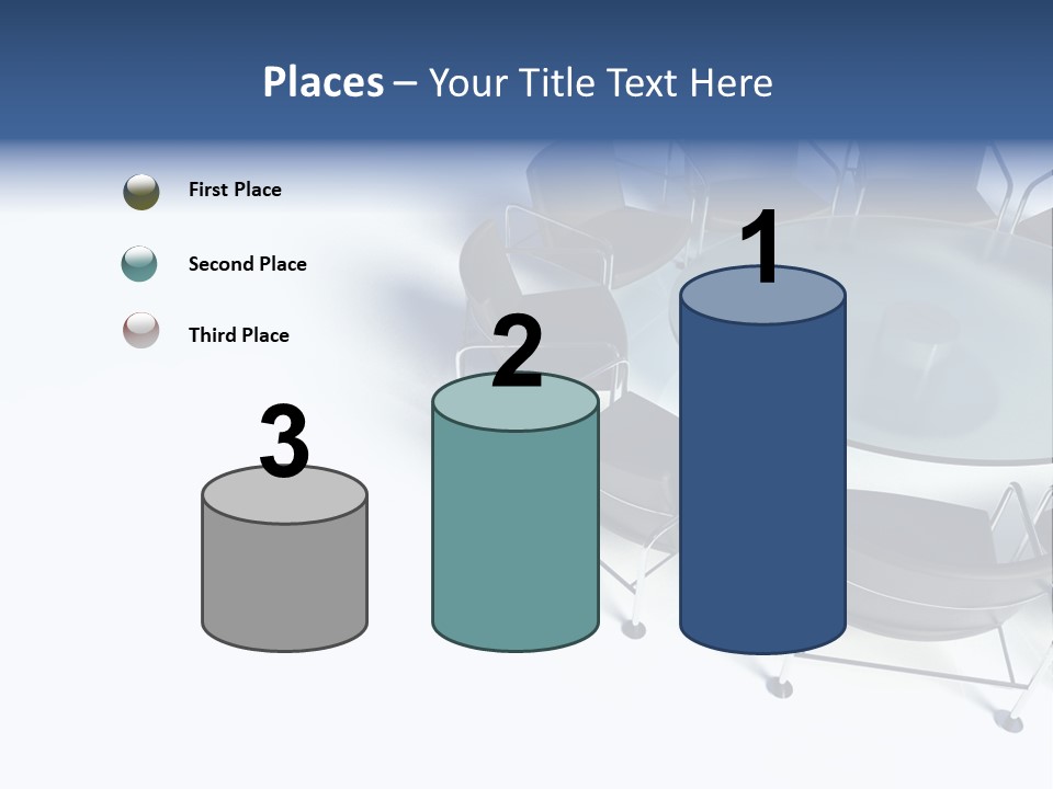 Row Conference Inside PowerPoint Template