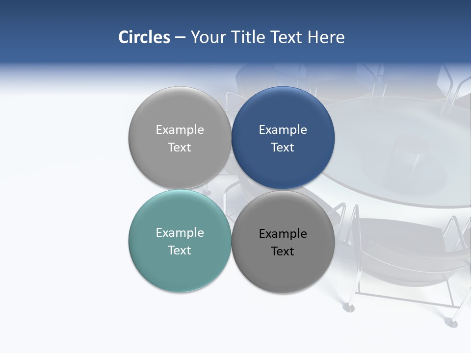 Row Conference Inside PowerPoint Template