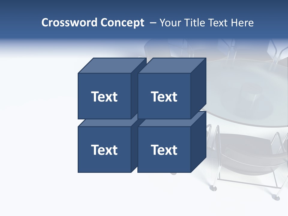 Row Conference Inside PowerPoint Template